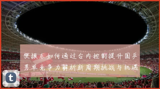 樊振东如何通过台内控制提升国乒男单竞争力解析新周期挑战与机遇